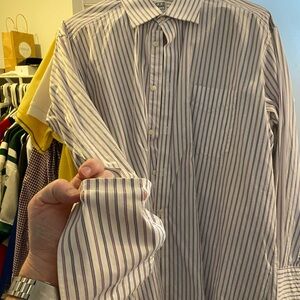 IKE BEHAR Cuff Link button down